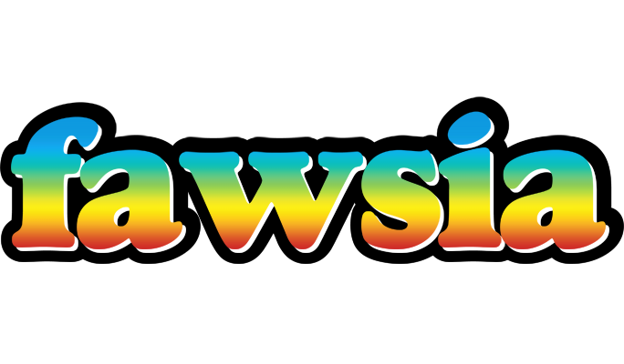 Fawsia color logo