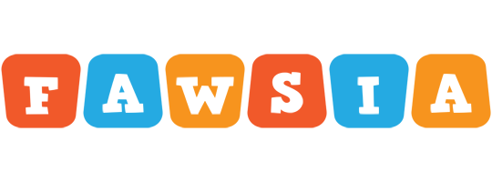 Fawsia comics logo