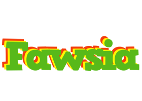 Fawsia crocodile logo