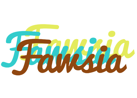 Fawsia cupcake logo