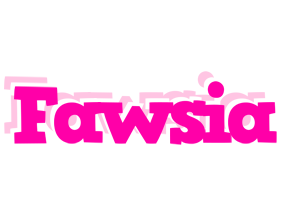 Fawsia dancing logo