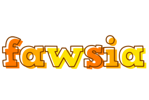 Fawsia desert logo