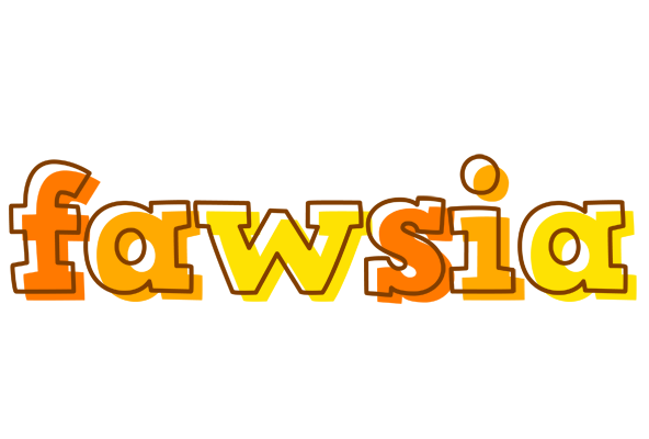 Fawsia desert logo