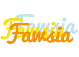 Fawsia energy logo