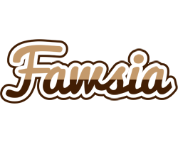 Fawsia exclusive logo