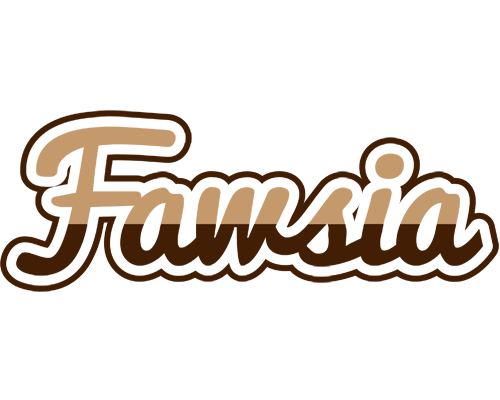 Fawsia exclusive logo