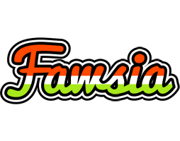 Fawsia exotic logo