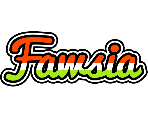 Fawsia exotic logo