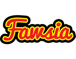 Fawsia fireman logo