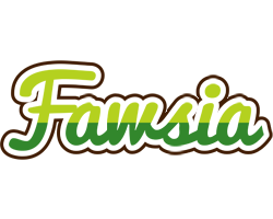 Fawsia golfing logo