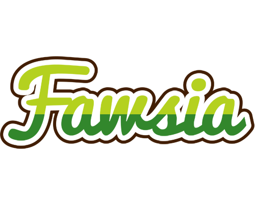 Fawsia golfing logo