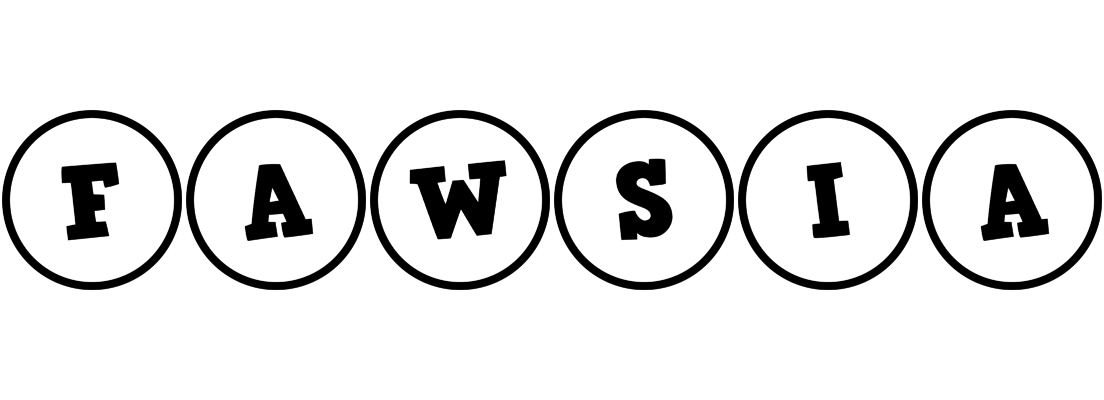 Fawsia handy logo
