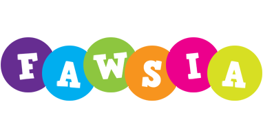 Fawsia happy logo