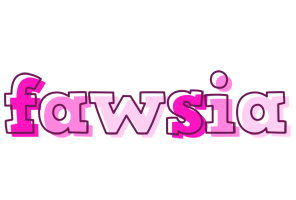 Fawsia hello logo