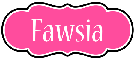 Fawsia invitation logo