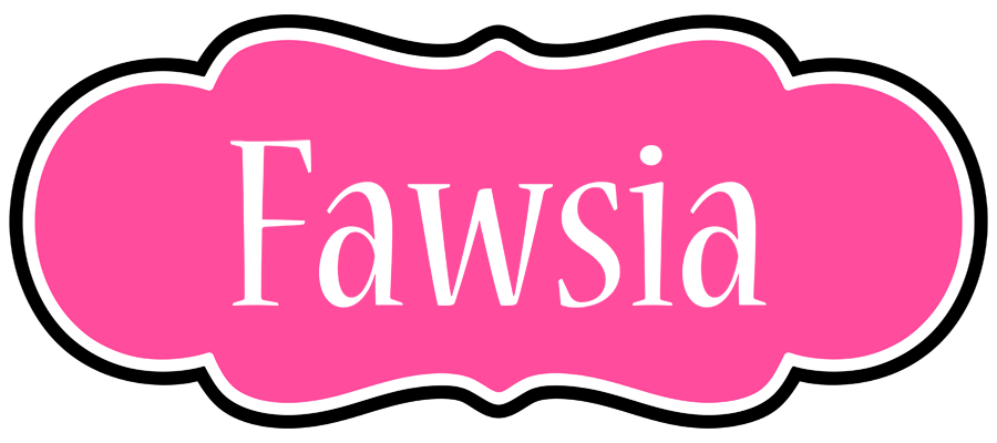 Fawsia invitation logo
