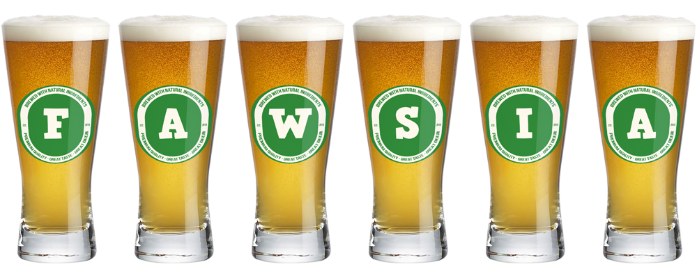 Fawsia lager logo