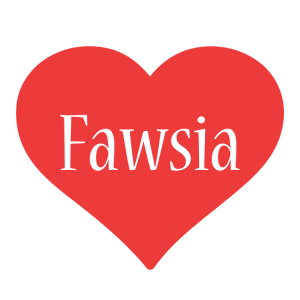 Fawsia love logo