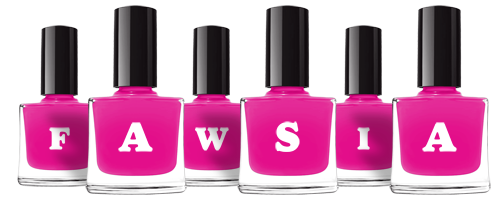 Fawsia nails logo