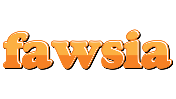 Fawsia orange logo