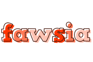 Fawsia paint logo