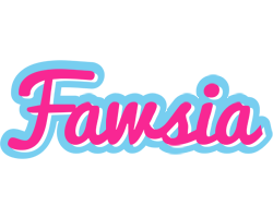 Fawsia popstar logo