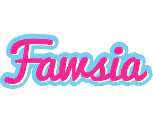 Fawsia popstar logo