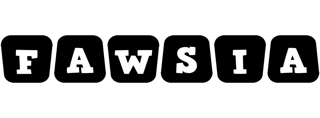 Fawsia racing logo