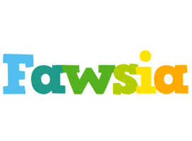 Fawsia rainbows logo