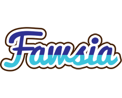 Fawsia raining logo