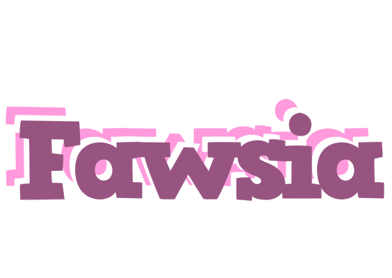 Fawsia relaxing logo