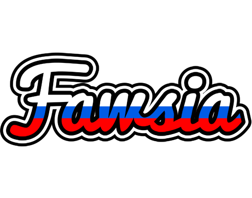 Fawsia russia logo