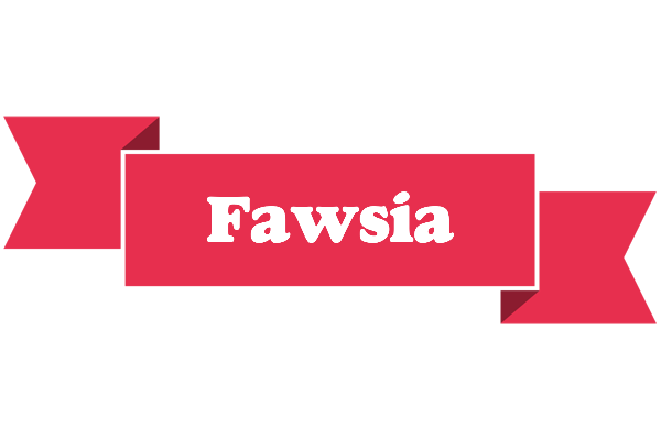 Fawsia sale logo