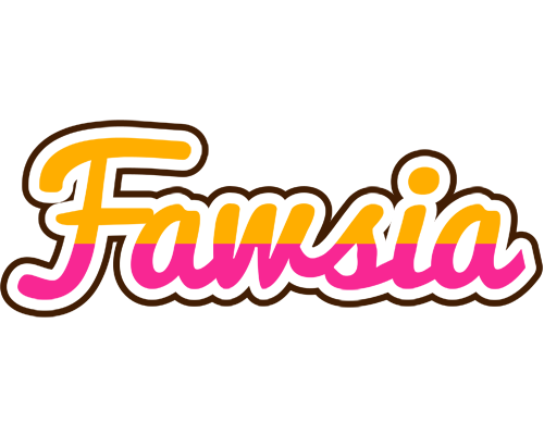 Fawsia smoothie logo