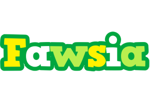 Fawsia soccer logo