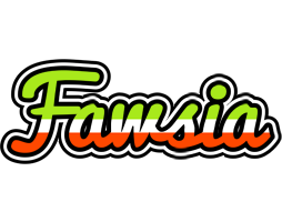 Fawsia superfun logo