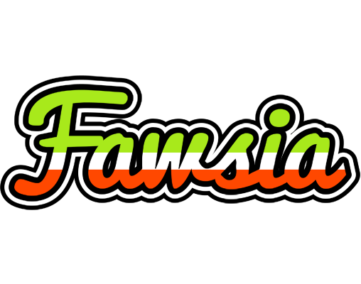 Fawsia superfun logo