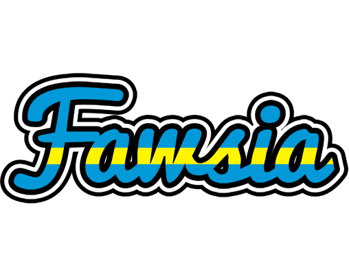 Fawsia sweden logo