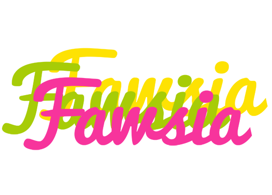 Fawsia sweets logo