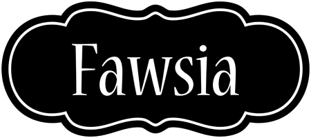 Fawsia welcome logo