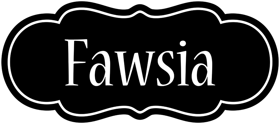 Fawsia welcome logo