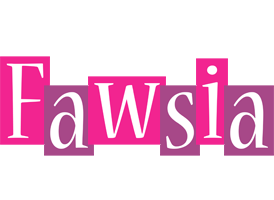 Fawsia whine logo