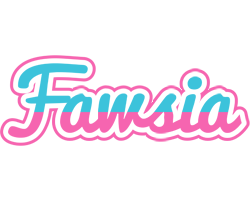 Fawsia woman logo