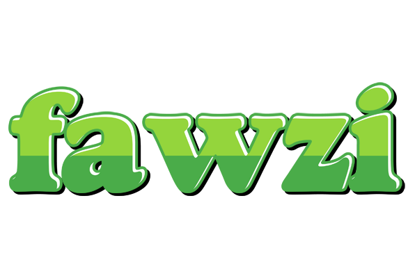 Fawzi apple logo