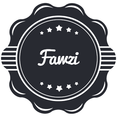 Fawzi badge logo