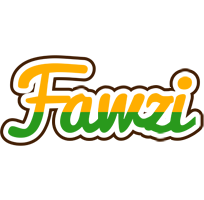 Fawzi banana logo