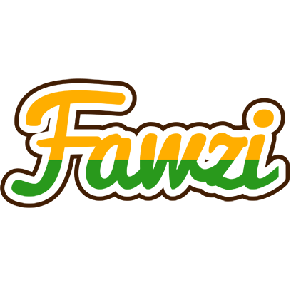 Fawzi banana logo