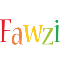 Fawzi birthday logo