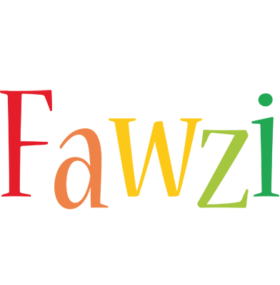 Fawzi birthday logo