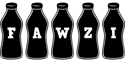 Fawzi bottle logo